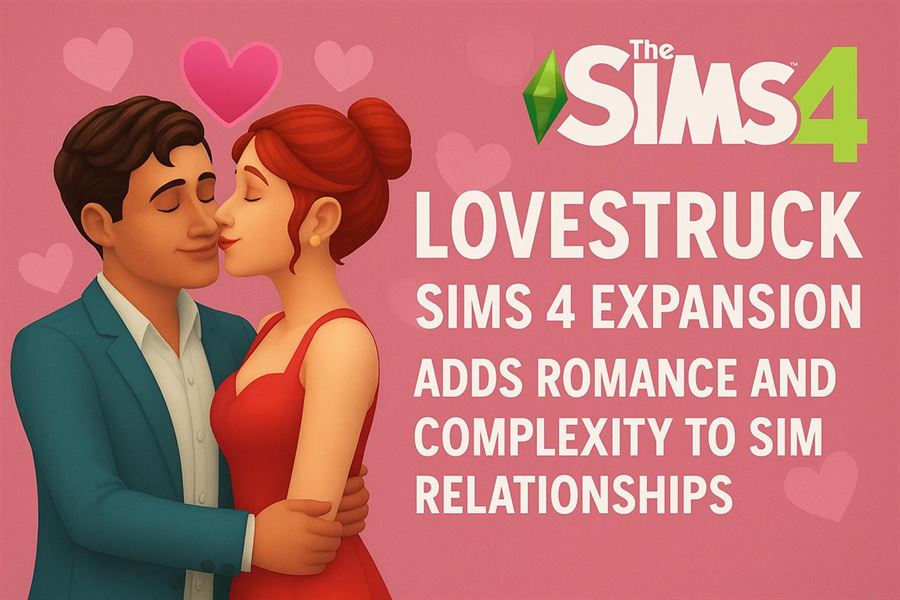 Lovestruck sims 4 expansion adds romance and complexity to sim relationships