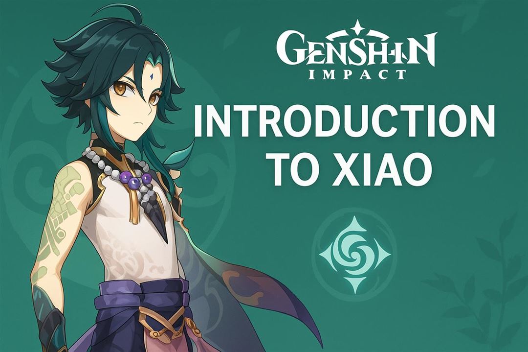 Introduction to xiao in genshin impact