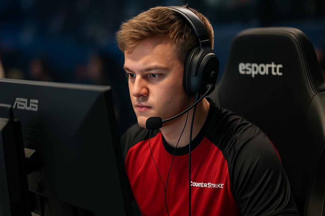 Staehr cs2 player - a rising star in competitive counter-strike