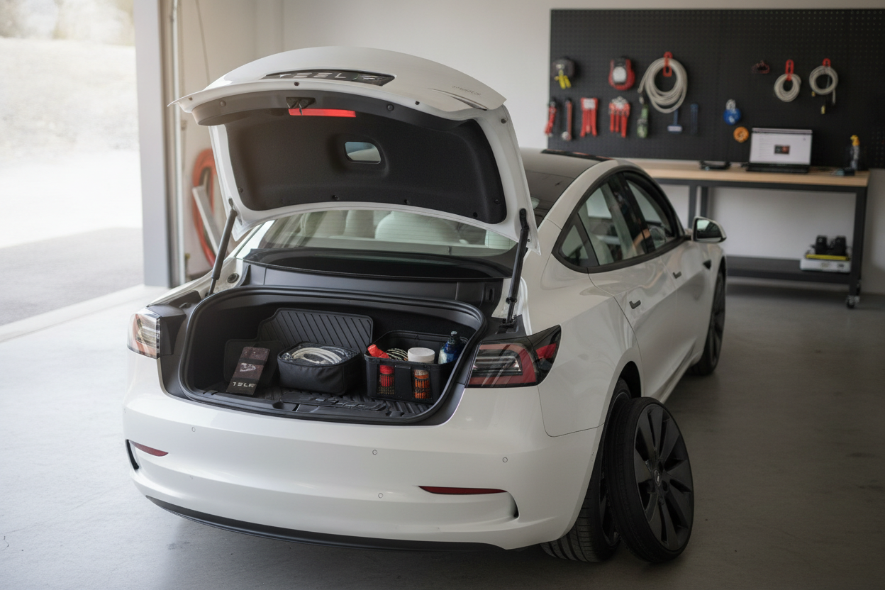 Optimera din körupplevelse: Bästa tillbehören till din Tesla Model 3